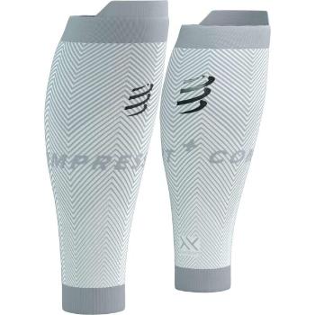 Compressport R2 OXYGEN Kompresní lýtkové návleky, bílá, velikost