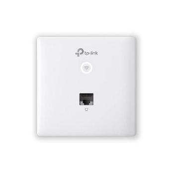 TP-LINK EAP230-wall AC1200 WiFi wall-plate Gigabit Access Point MU-MIMO 2x Gigabit RJ45, EAP230-WALL