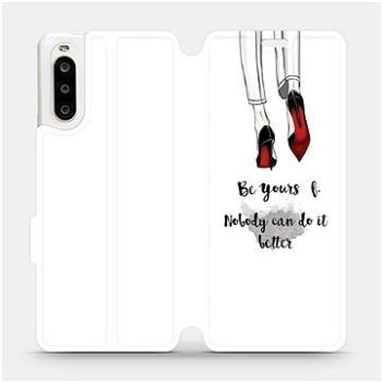 Flipové pouzdro na mobil Sony Xperia 10 II - M046P Be yourself (5903516240289)