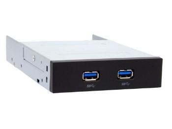 Chieftec MUB-3002 USB Hub, 2xUSB 3.0 port, MUB-3002