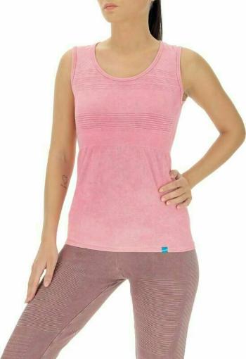 UYN To-Be Singlet Tea Rose M Fitness tričko