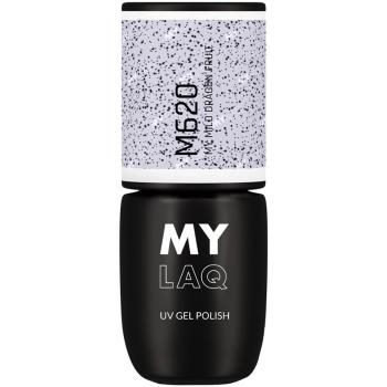 MYLAQ UV Gel Polish gelový lak na nehty odstín My Mild Dragon Fruit 5 ml