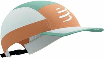 Compressport 6 Panel Light Papaya Punch/Creme De Menthe UNI Kšiltovka