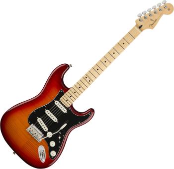 Fender Player Series Stratocaster PLS TOP MN Aged Cherry Burst Elektrická kytara