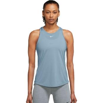 Nike ONE DF STD TANK W Dámský sportovní top, světle modrá, velikost S