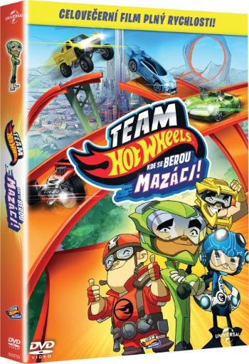 Team Hot Wheels: Kde se berou mazáci! (DVD)