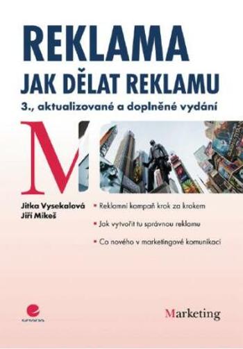 Reklama - Jitka Vysekalová, Jiří Mikeš - e-kniha