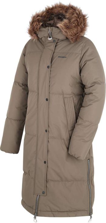 Husky Dámský péřový kabát Downbag L deep khahi Velikost: XL dámský kabát