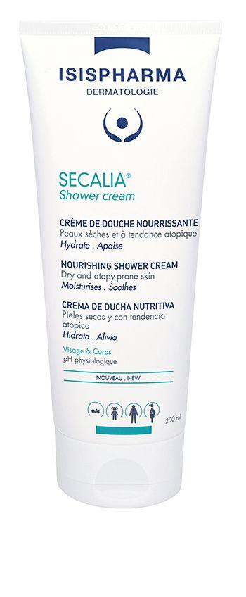 ISISPHARMA SECALIA Shower Cream vyživující sprchový krém 200 ml