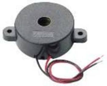 Piezo bzučák TRU COMPONENTS 717702, 9 V, 102 dB, nepřerušovaný tón, 1 ks