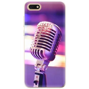 iSaprio Vintage Microphone pro Honor 7S (vinm-TPU2-Hon7S)