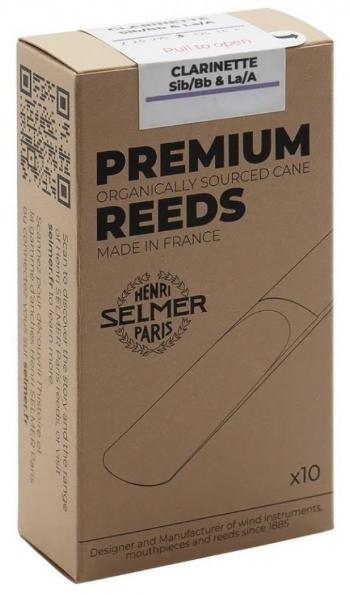 Selmer Bb Clarinet Reeds - 3.5 X 10