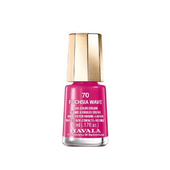 Mavala Minicolor barevný lak na nehty - 070 Fuchsia Wave 5 ml