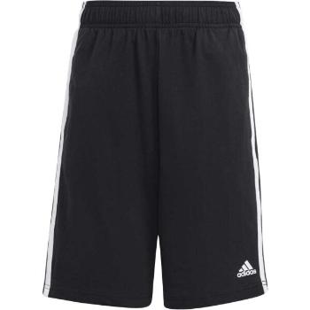 adidas 3-STRIPES SHORTS Chlapecké kraťasy, černá, velikost