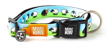Max & Molly Smart ID obojek polostahovací, Black Sheep, Velikost L