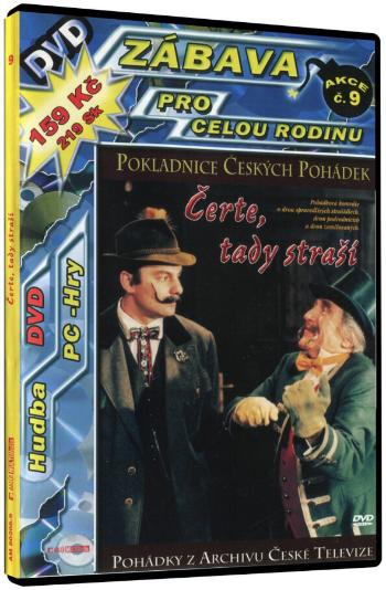 Čerte, tady straší (DVD)