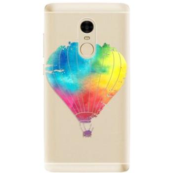 iSaprio Flying Baloon 01 pro Xiaomi Redmi Note 4 (flyba01-TPU2-RmiN4)