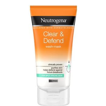NEUTROGENA Clear & Defend Proofing 2in1 Wash-Mask 150 ml (3574661499666)
