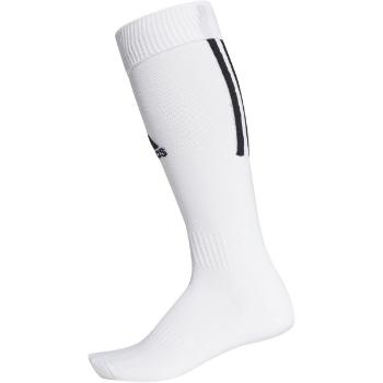 adidas SANTOS SOCK 18 Fotbalové štulpny, bílá, velikost 37-39