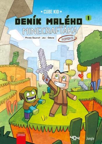 Deník malého Minecrafťáka: komiks - Cube Kid - e-kniha