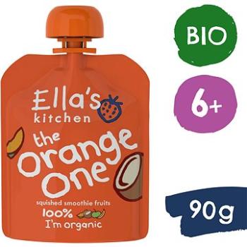 Ella's Kitchen BIO Orange One ovocné pyré s mangem (90 g) (5060107332850)