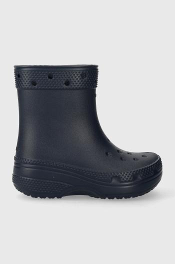 Dětské holínky Crocs tmavomodrá barva