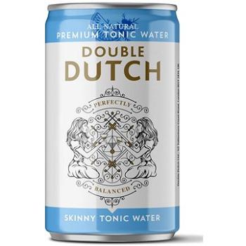 Double Dutch Skinny Tonic Water 0,15l plech (1000000019261)
