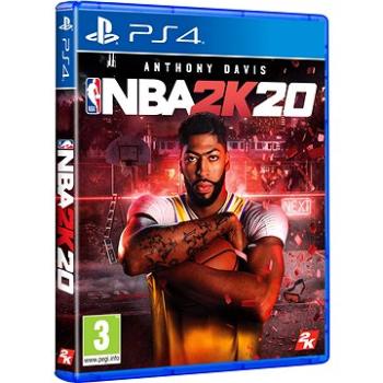 NBA 2K20 - PS4 (5026555426398)