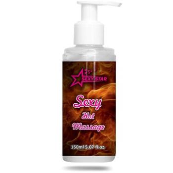 SEXY STAR MASÁŽNÍ GEL SEXY HOT MASSAGE 150ML (53)