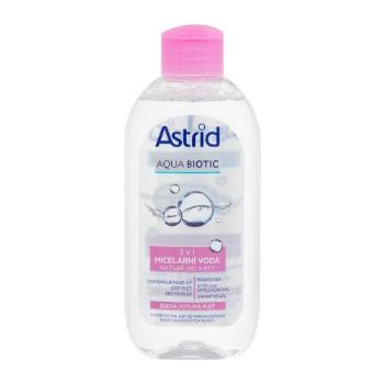 Astrid Aqua Biotic 3in1 Micellar Water Dry/Sensitive Skin 200 ml micelární voda pro ženy na suchou pleť; na citlivou a podrážděnou pleť