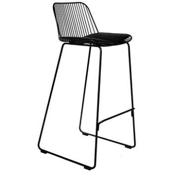Barová židle Dill High černá (IAI-10545)