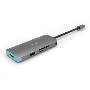 i-Tec USB-C Metal Nano Dock 4K HDMI + Power Delivery 100 W C31NANODOCKPD, C31NANODOCKPD