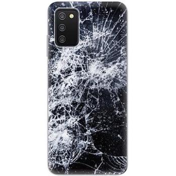 iSaprio Cracked pro Samsung Galaxy A03s (crack-TPU3-A03s)