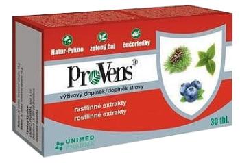 ProVens rostlinné extrakty 30 tablet