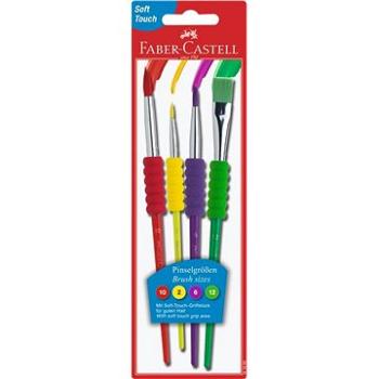 Faber-Castell Soft Touch, 4 ks (4005401816003)