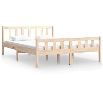Rám postele masivní dřevo 120 × 190 cm Small Double, 810649 (810649)