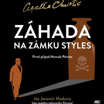 Záhada na zámku Styles - První případ Hercula Poirota (MP3-CD) - audiokniha