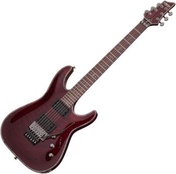 Schecter Hellraiser C-1 FR Black Cherry Elektrická kytara