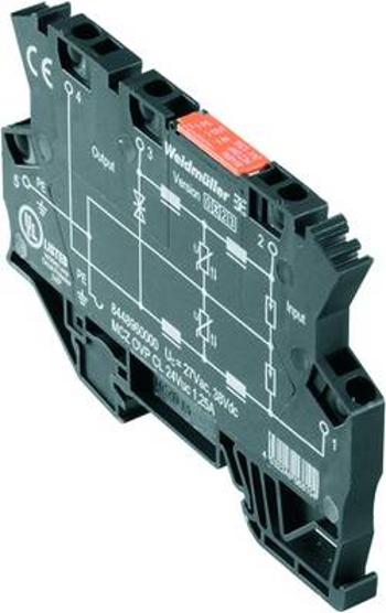 MCZ SERIES, Surge protection for instrumentation and control, 24 V, Surge protection for measurement and control Weidmüller MCZ OVP CL 24VUC 1,25A 844