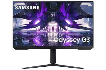 Samsung MT LED LCD Gaming Monitor 32" Odyssey LS32AG32ANUXEN - plochý, VA, 1920x1080, 1ms, 165Hz, HDMI, Display Port