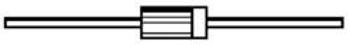 Schottkyho dioda STMicroelectronics BAT 48, 40 V, 0,2 A, DO-35