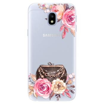 Silikonové pouzdro iSaprio - Handbag 01 - Samsung Galaxy J3 2017