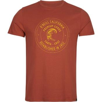 O'Neill EXPLORE T-SHIRT Pánské tričko s krátkým rukávem, červená, velikost XL