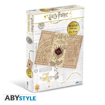 ABY style Puzzle Harry Potter - Pobertův plánek