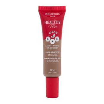 BOURJOIS Paris Healthy Mix Tinted Beautifier 30 ml bb krém 006 Deep na všechny typy pleti; na rozjasnění pleti; na dehydratovanou pleť