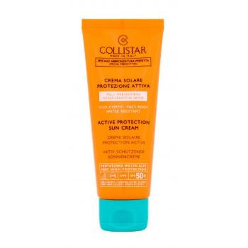 Collistar Special Perfect Tan Active Protection Sun Cream SPF50+ 100 ml opalovací přípravek na tělo na všechny typy pleti