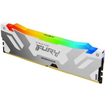 Kingston FURY 16GB DDR5 6000MHz CL32 Renegade White RGB XMP (KF560C32RWA-16)