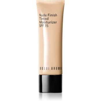 Bobbi Brown Nude Finish Tinted Moisturizer lehký hydratační make-up SPF 15 odstín EXTRA LIGHT TINT 50 ml