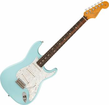 Fender Cory Wong Stratocaster RW Daphne Blue Elektrická kytara