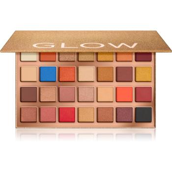 Makeup Revolution Glow Heatwave paletka očních stínů 33.6 g